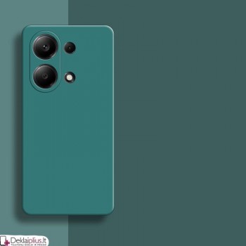 Liquid Air silikoninis dėklas su kameros apsauga - žalias (Xiaomi Redmi Note 13 Pro 4G/Note 14S/Poco M6 Pro 4G) Liquid Air silikoninis dėklas su kameros apsauga - žalias (Xiaomi Redmi Note 13 Pro 4G/Note 14S/Poco M6 Pro 4G)